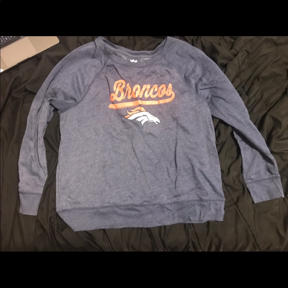Broncos crew neck